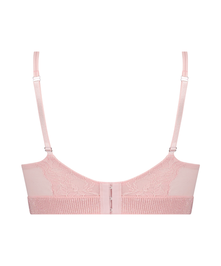 Bella Padded Non-Underwired Bra Kim Petras, Pink