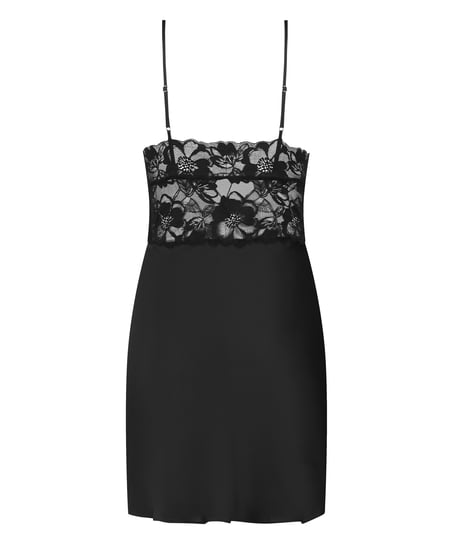 Satin Slip Dress - Slip dresses & Babydolls - Hunkemller Satin Slip Dress - Slip dresses & Babydolls - Hunkemller