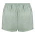 Ayla Satin Shorts, Green