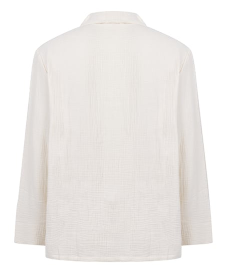 Muslin Jacket, White