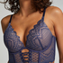 Lotta Padded Push-Up Longline Underwired Bra, Blue