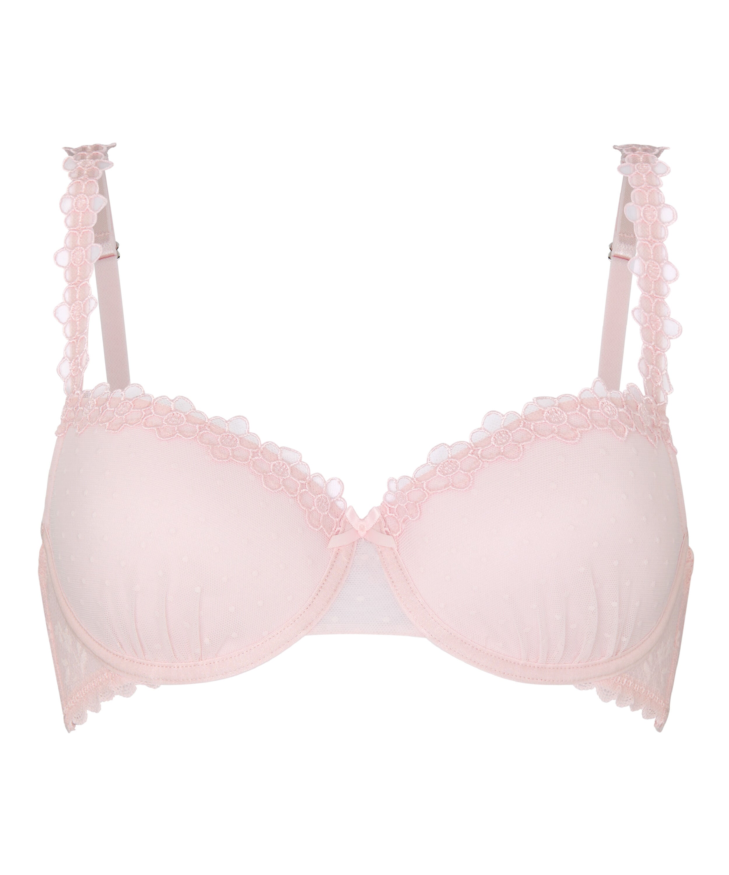 Padded Underwired Bra Eleanora, Pink