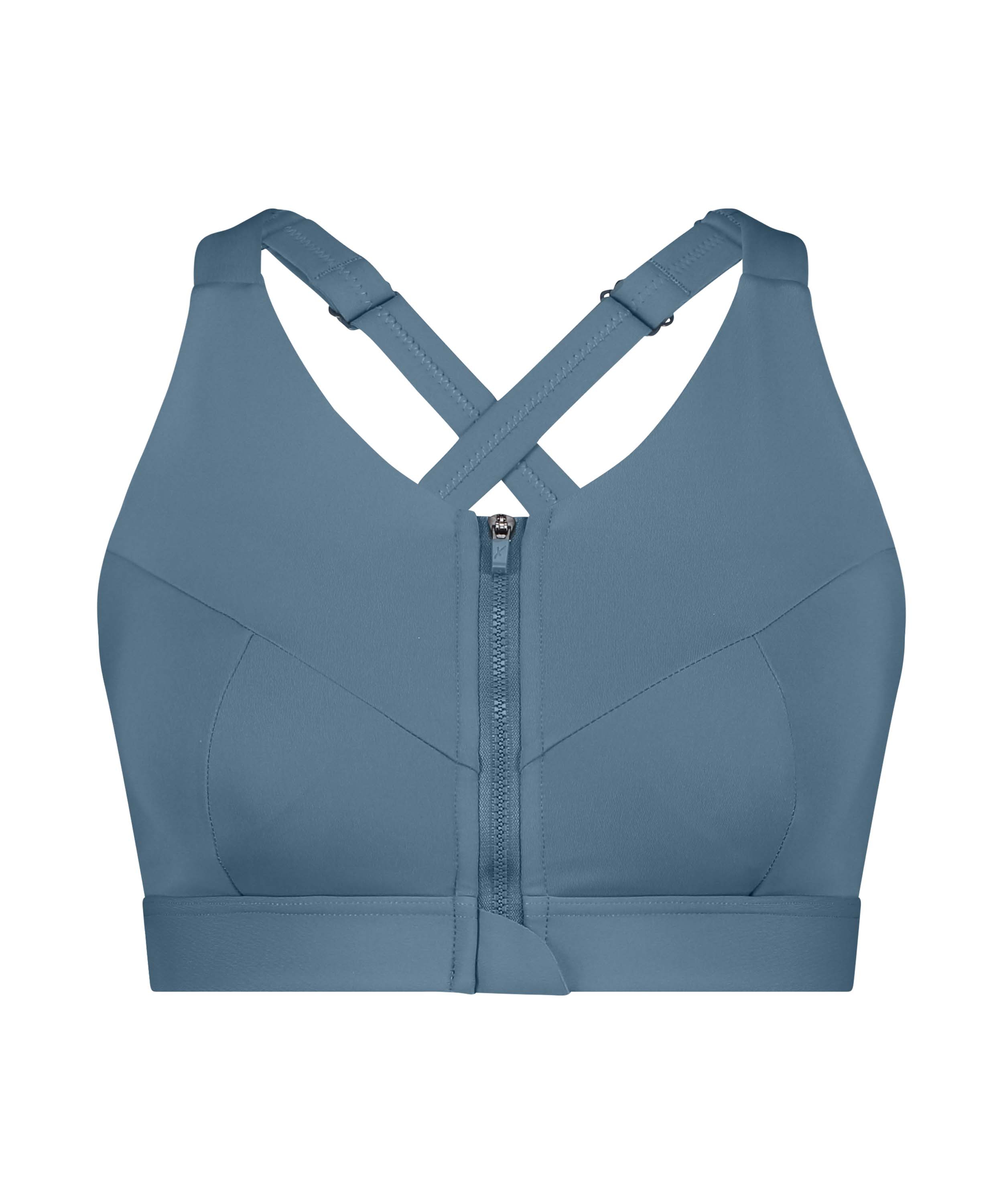 HKMX Sports bra The Pro Level 3, Blue, main