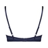 Bessie padded maximizer underwired bra, Blue