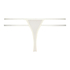 Miley thong, White