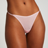 Kaiden High Leg Thong, Pink