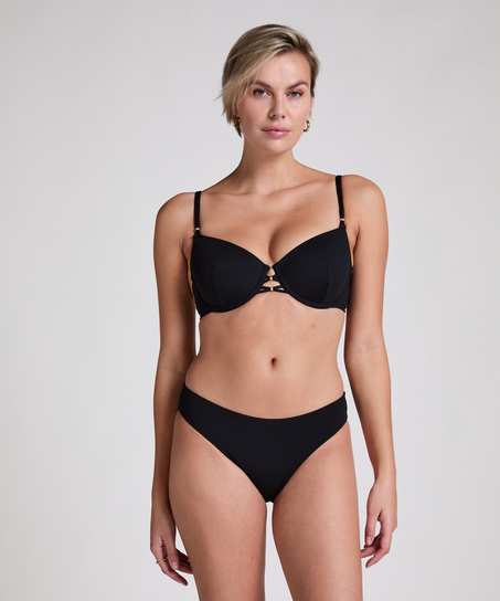 Holbox Bikini Top, Black