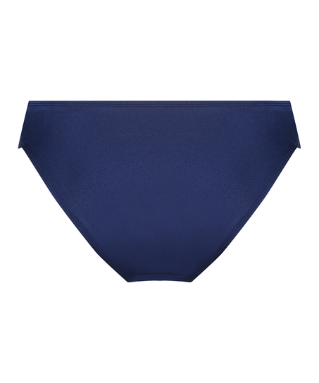Luxe Rio bikini shorts, Blue