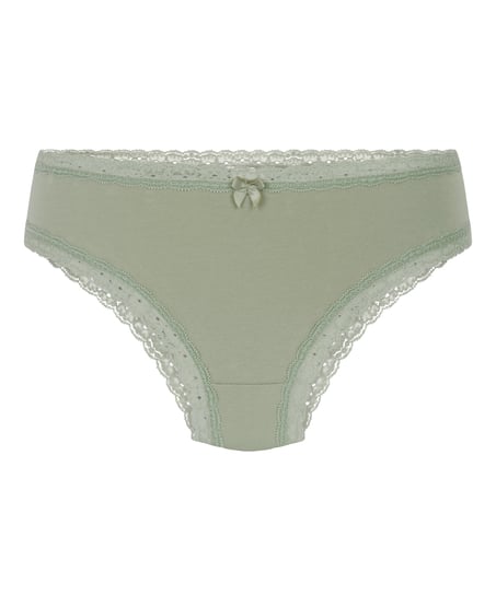 Georgia Cotton Brazilian, Green