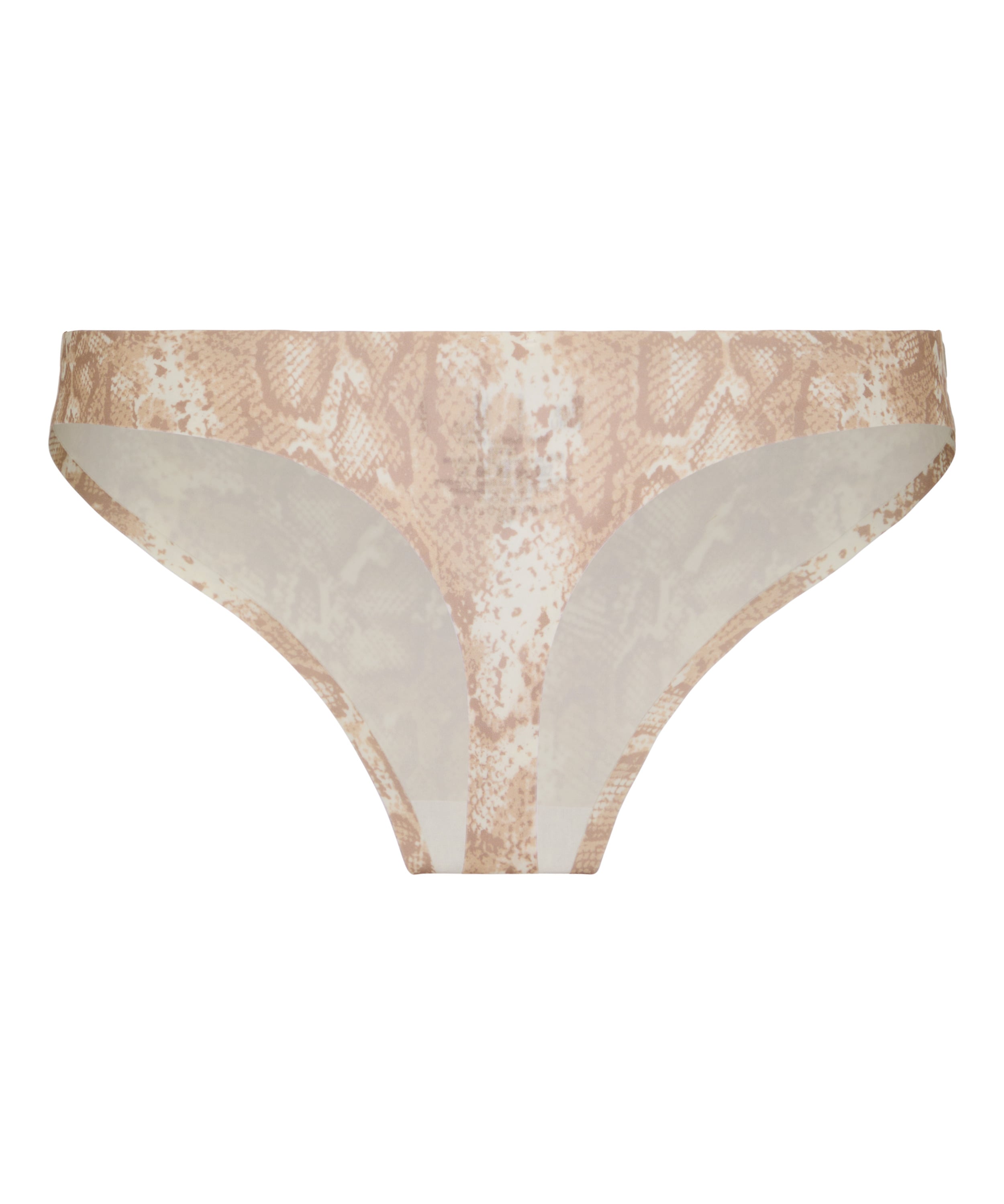 Invisible thong basic, Beige, main