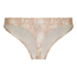 Invisible thong basic, Beige