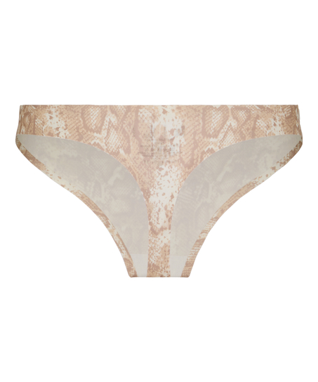 Invisible thong basic, Beige