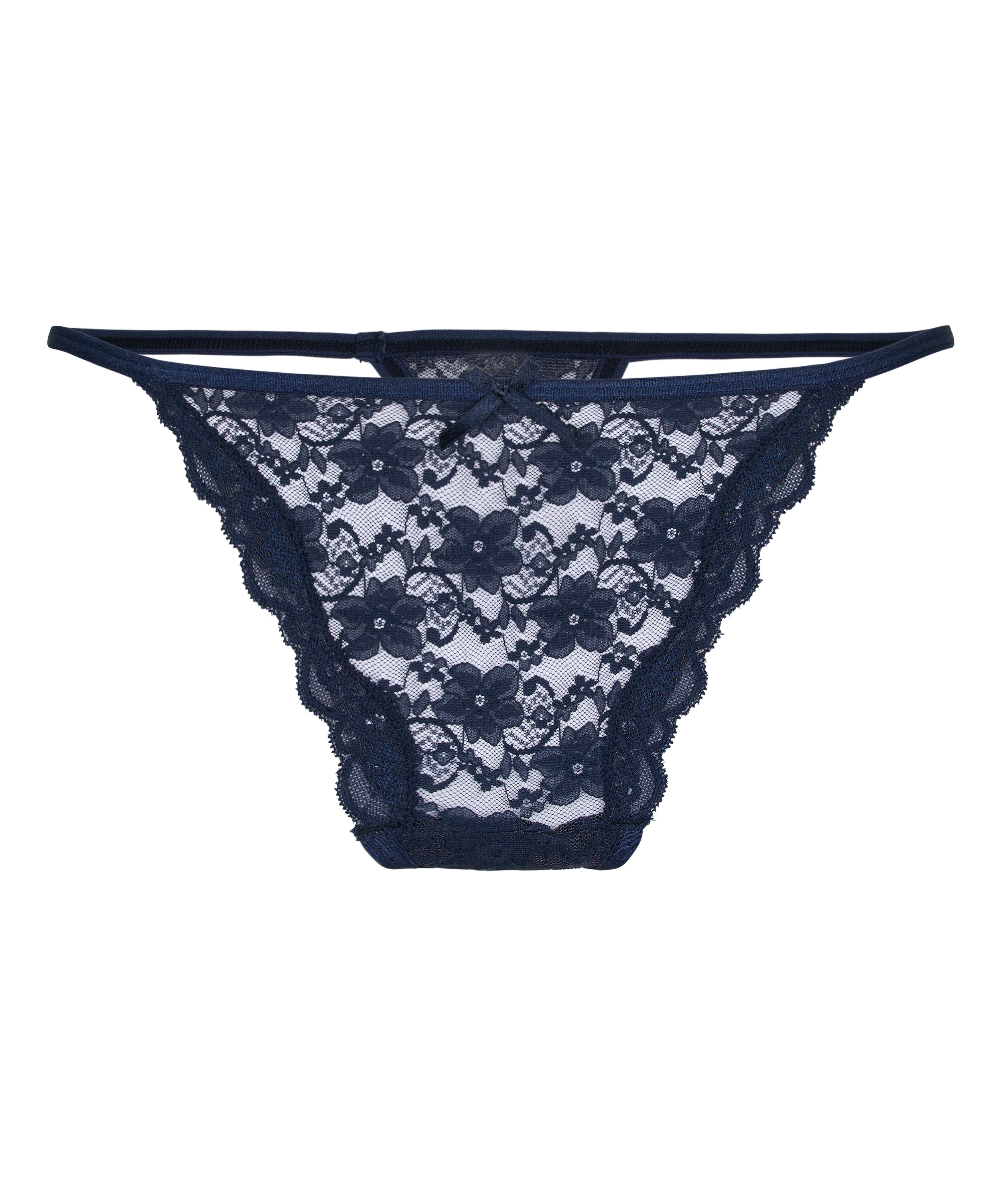 Mini Thong, Blue, main