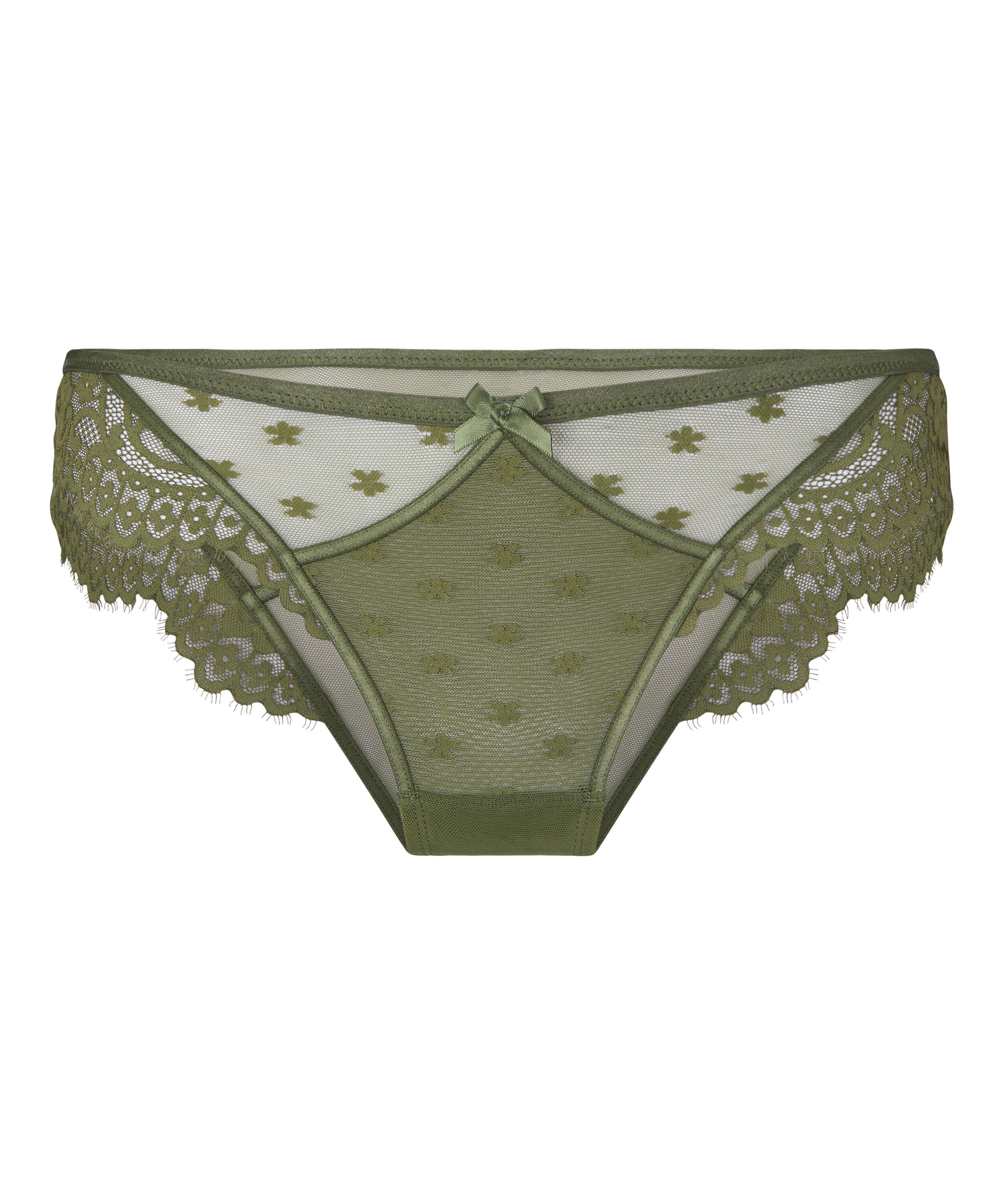 Highleg Brazilian Valora, Green