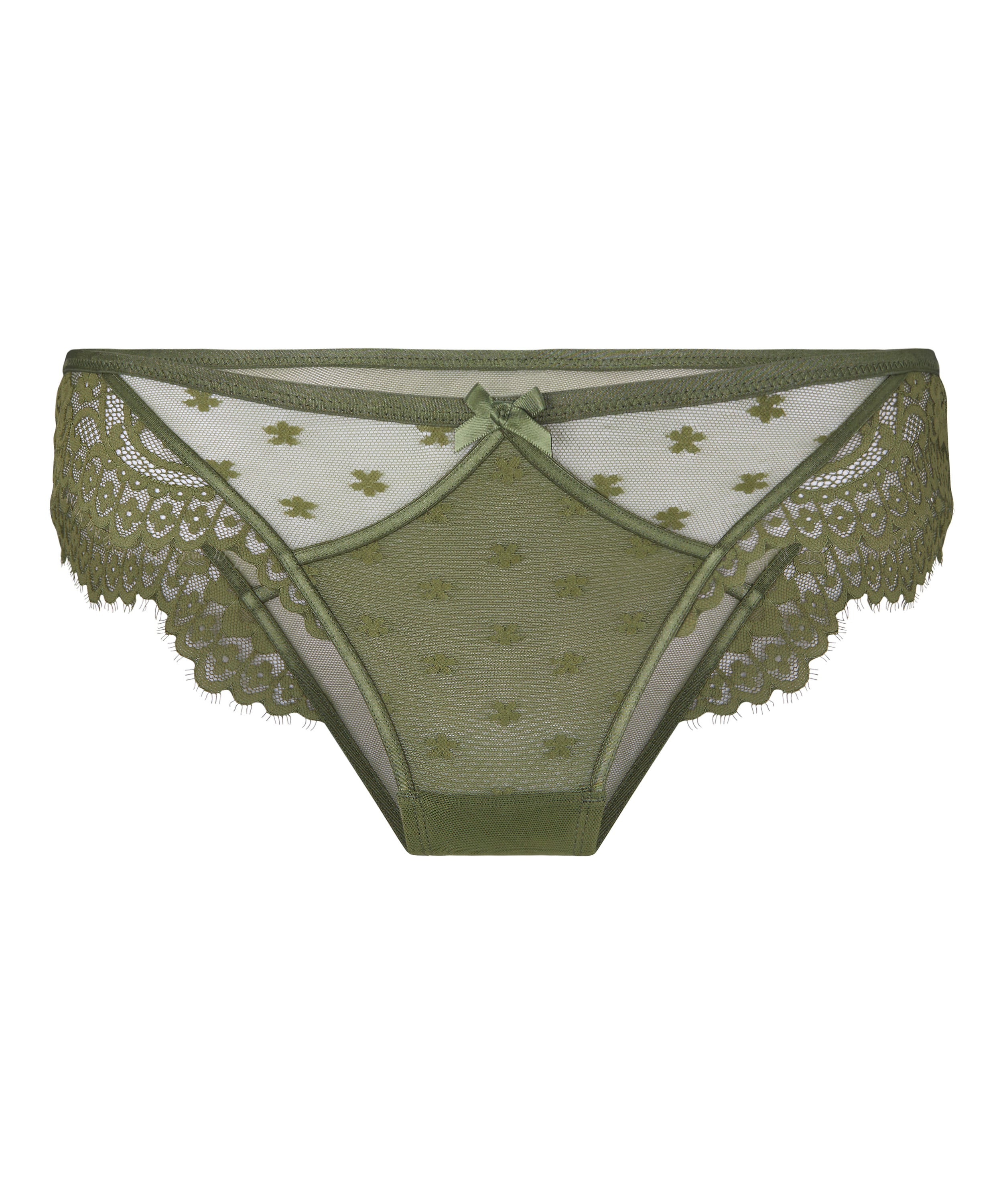 Highleg Brazilian Valora, Green, main