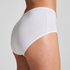Mid Waisted Knickers Superslip, White