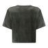 Top Velours Pocket, Green