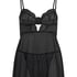 Isabelle Babydoll, Black
