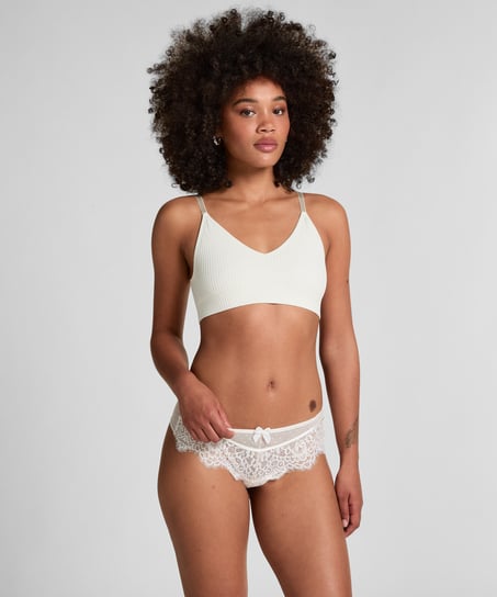 Marilee Brazilian, White