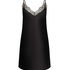 Slipdress Lace, Black