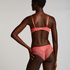 Marine Padded Underwired Bra, Pink