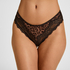 High Waisted Brazilian Gabrielle, Black