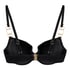 Bahamas Padded Bikini Top, Black