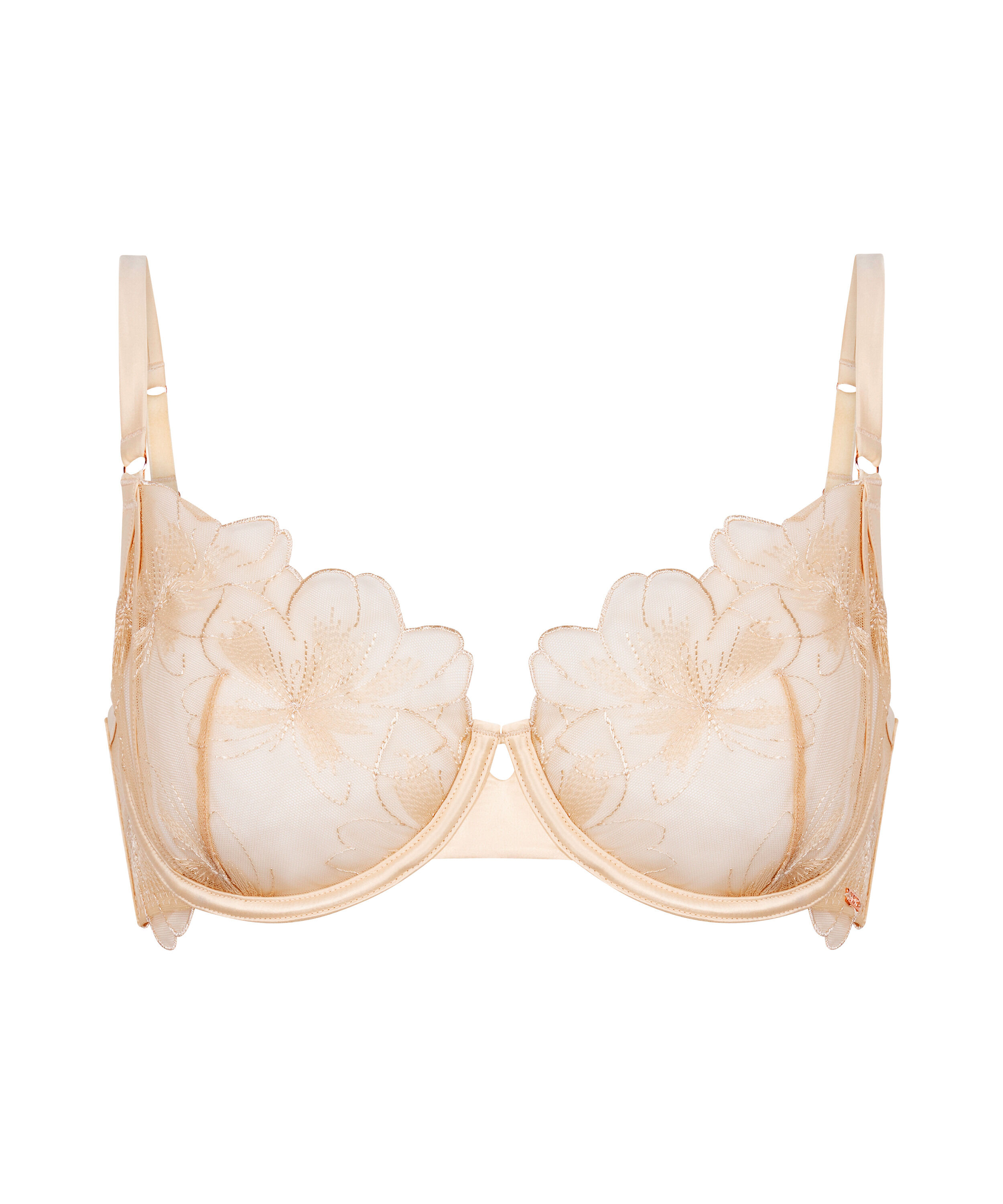 Emilia Non-Padded Underwired Bra, Yellow