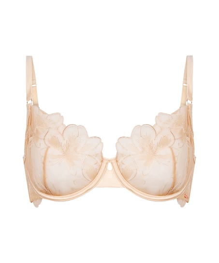 Emilia Non-Padded Underwired Bra, Yellow