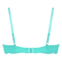 Marine Non-Padded Underwired Bra, Green