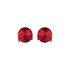 Bow Nipple Covers, Red