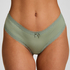 London V-shaped Brazilian, Green