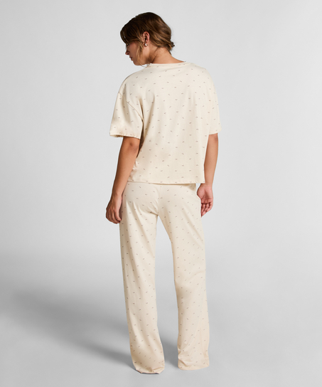 Pyjama Set, White
