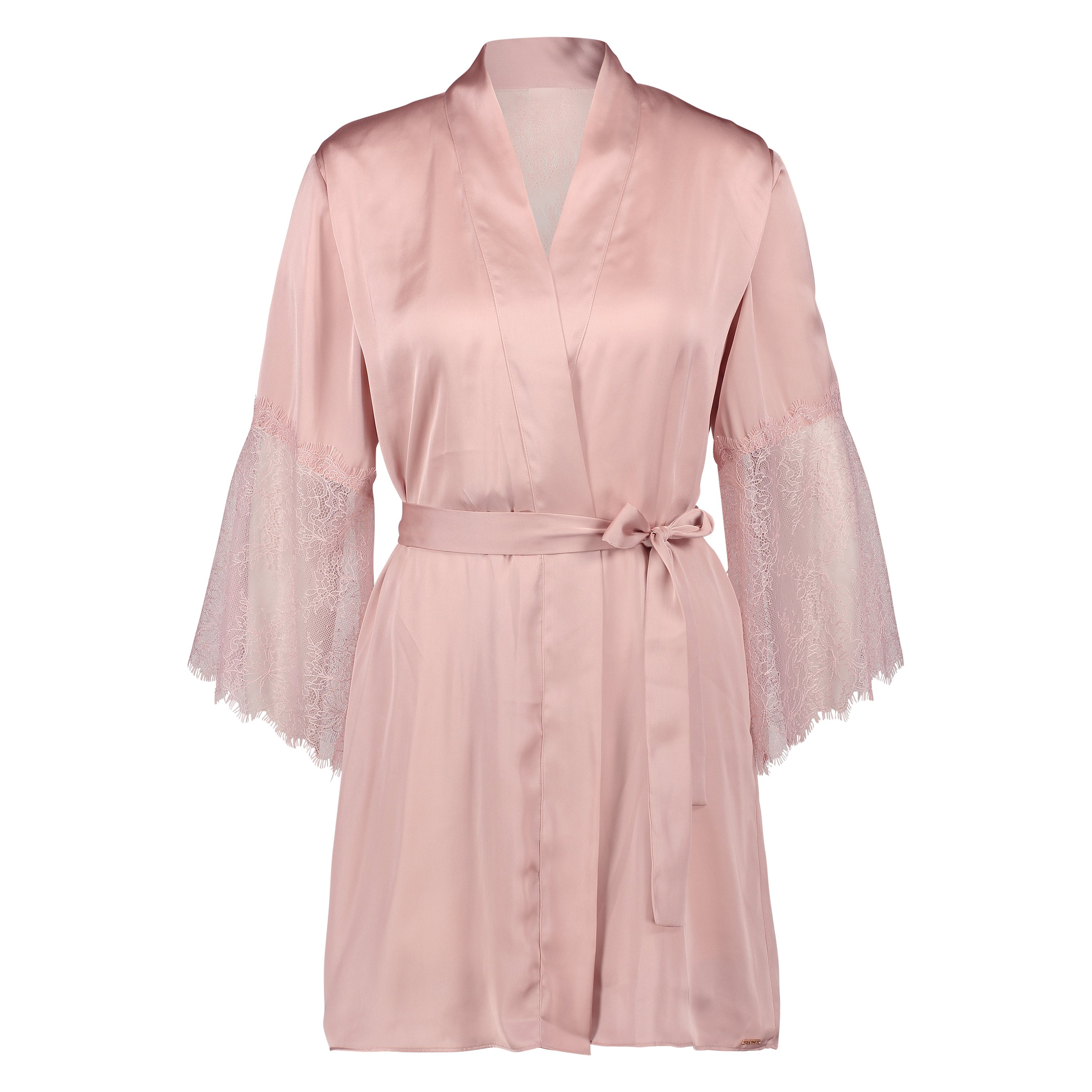 Kimono Satin Lily, Pink, main
