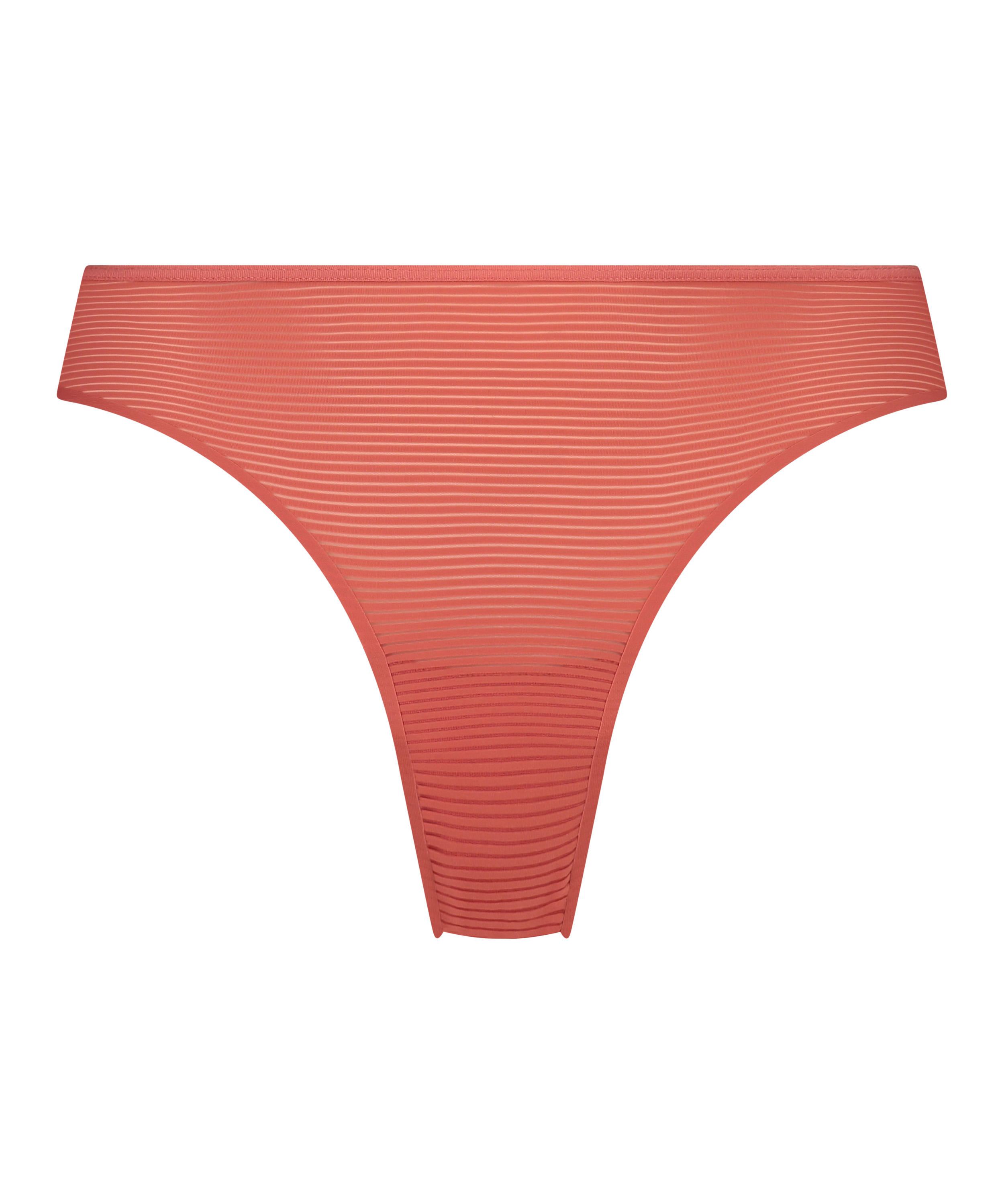 Invisible Brazilian Stripe mesh, Red, main