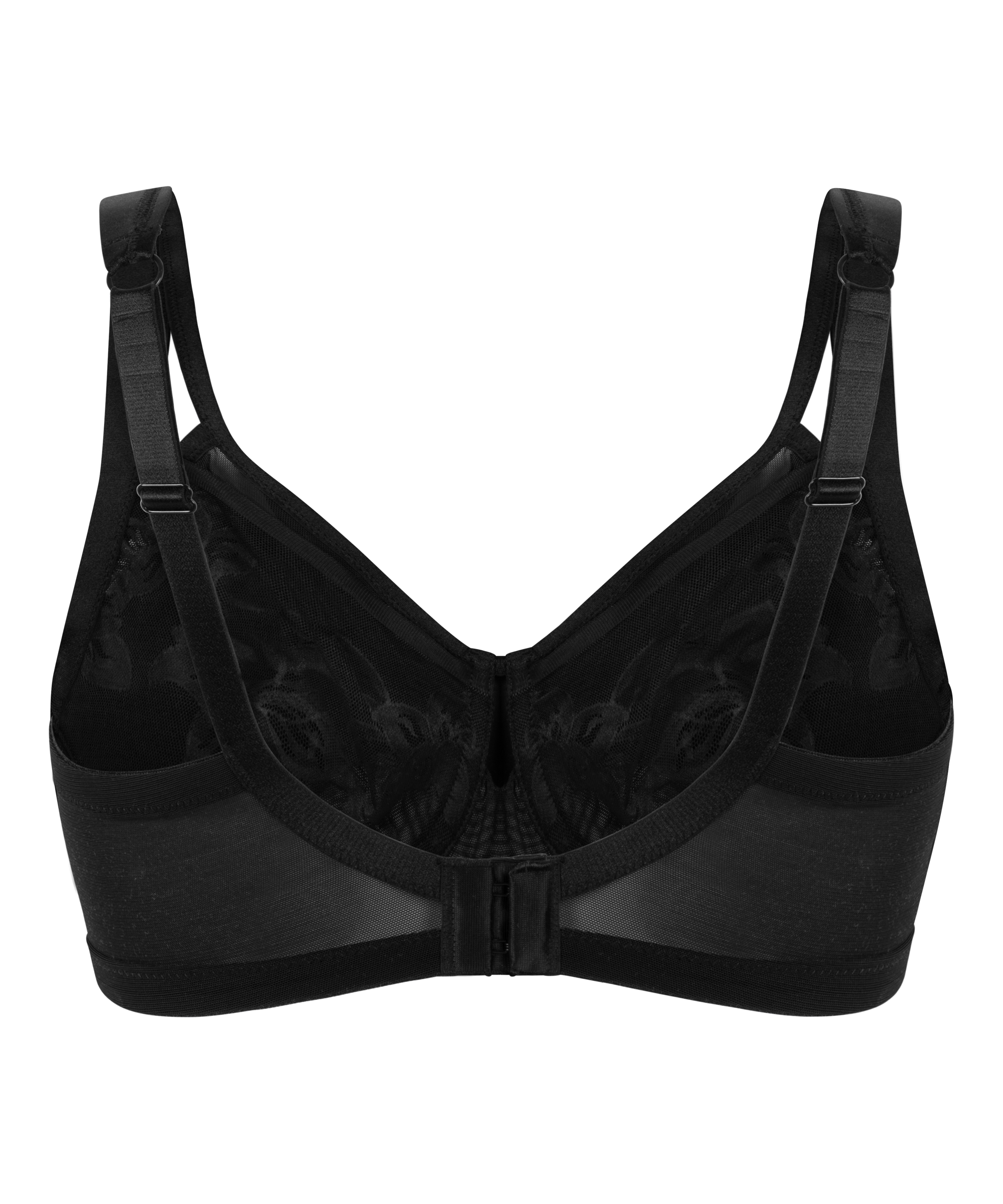 Jocelyn Non-Padded Underwired Minimizer Bra, Green, main