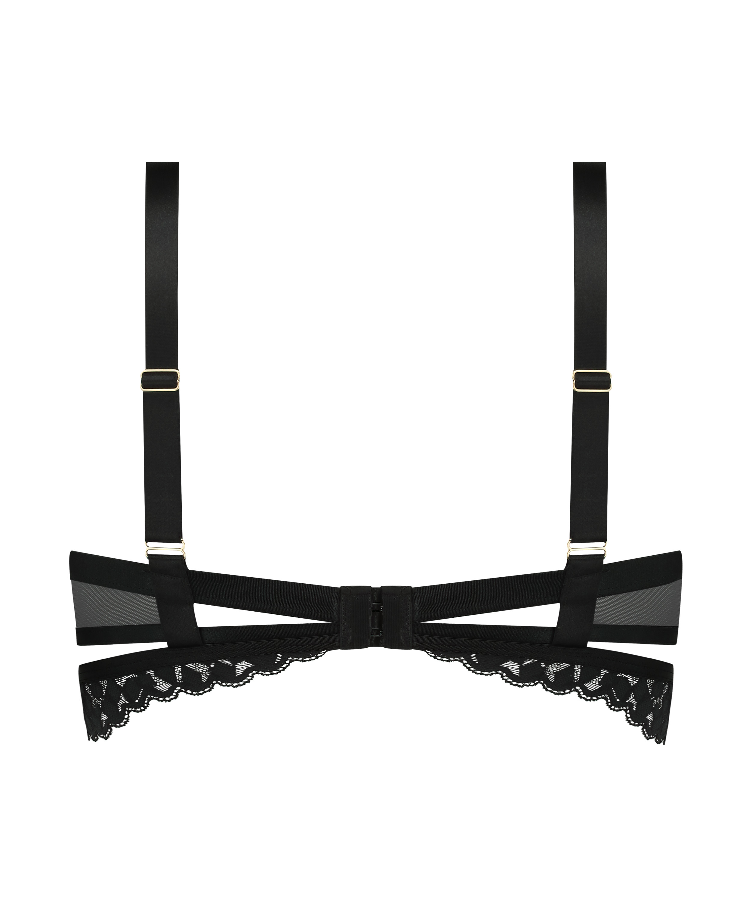 Desire Non-Padded Underwired Bra, Black, main