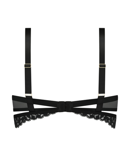 Desire Non-Padded Underwired Bra, Black