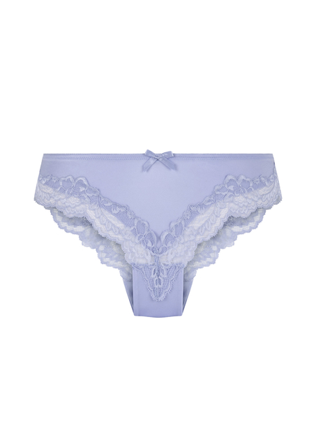 Lace & Shine Brazilian, Purple