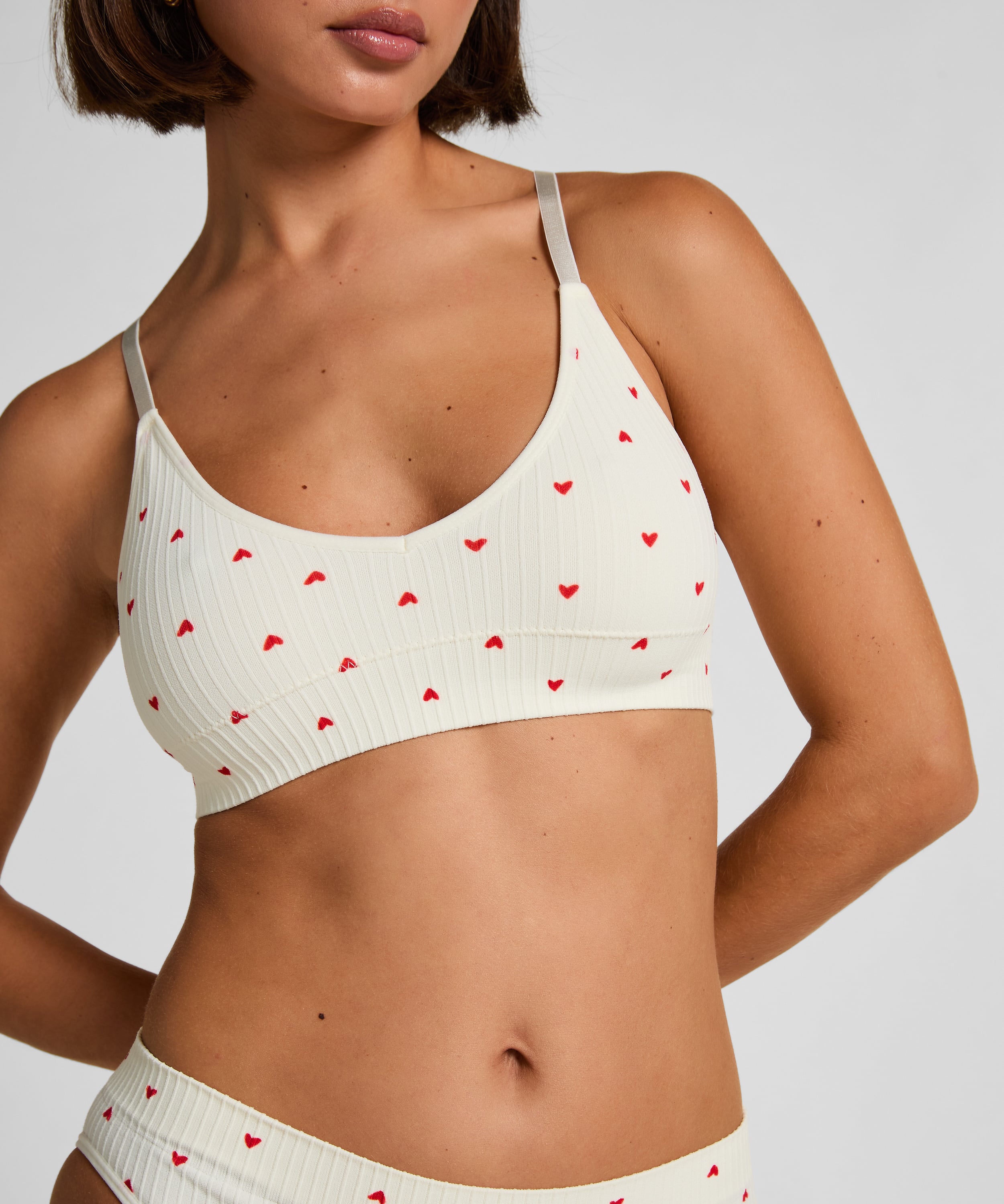 Dianne Bralette, White, main