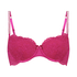 Lindsey Padded Underwired Bra, Pink