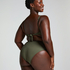 Relief Swimsuit, Green