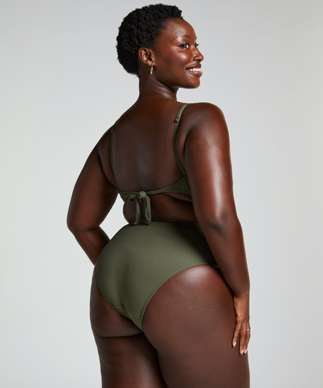Relief Swimsuit, Green