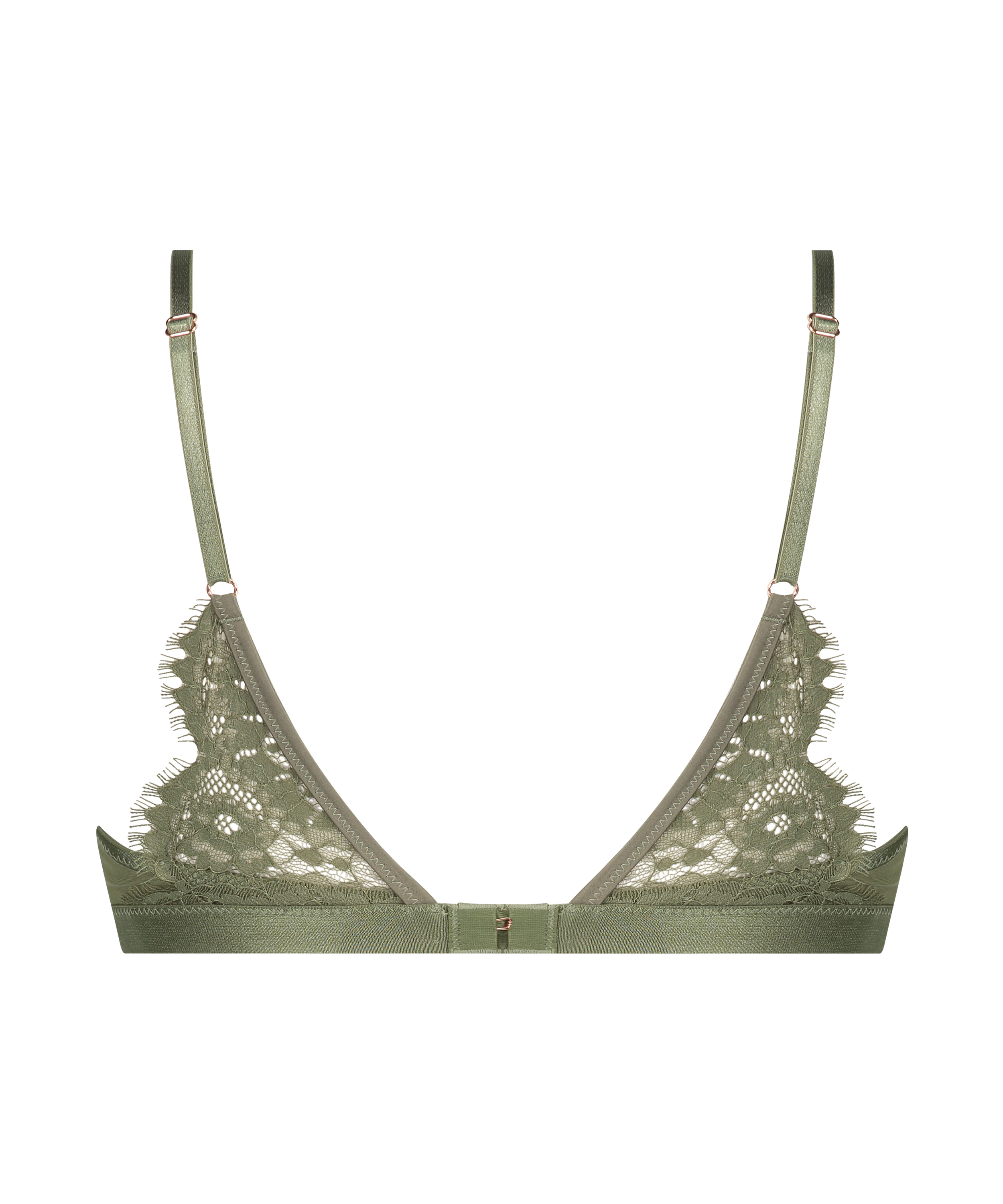 Hannako bralette, Green, main