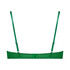 Isabelle Non-Padded Underwired Bra, Green