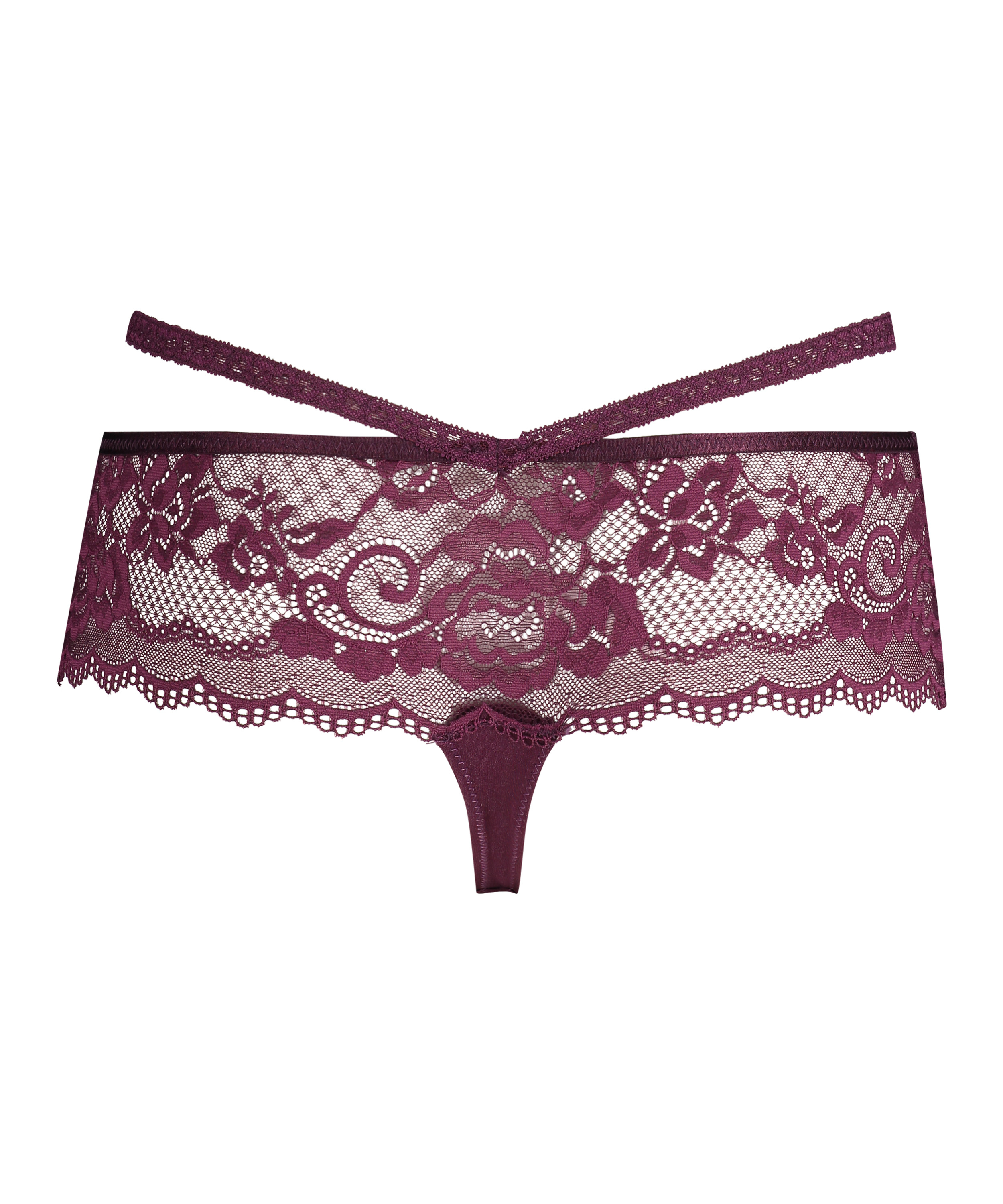 Quinn thong boxers, Purple, main