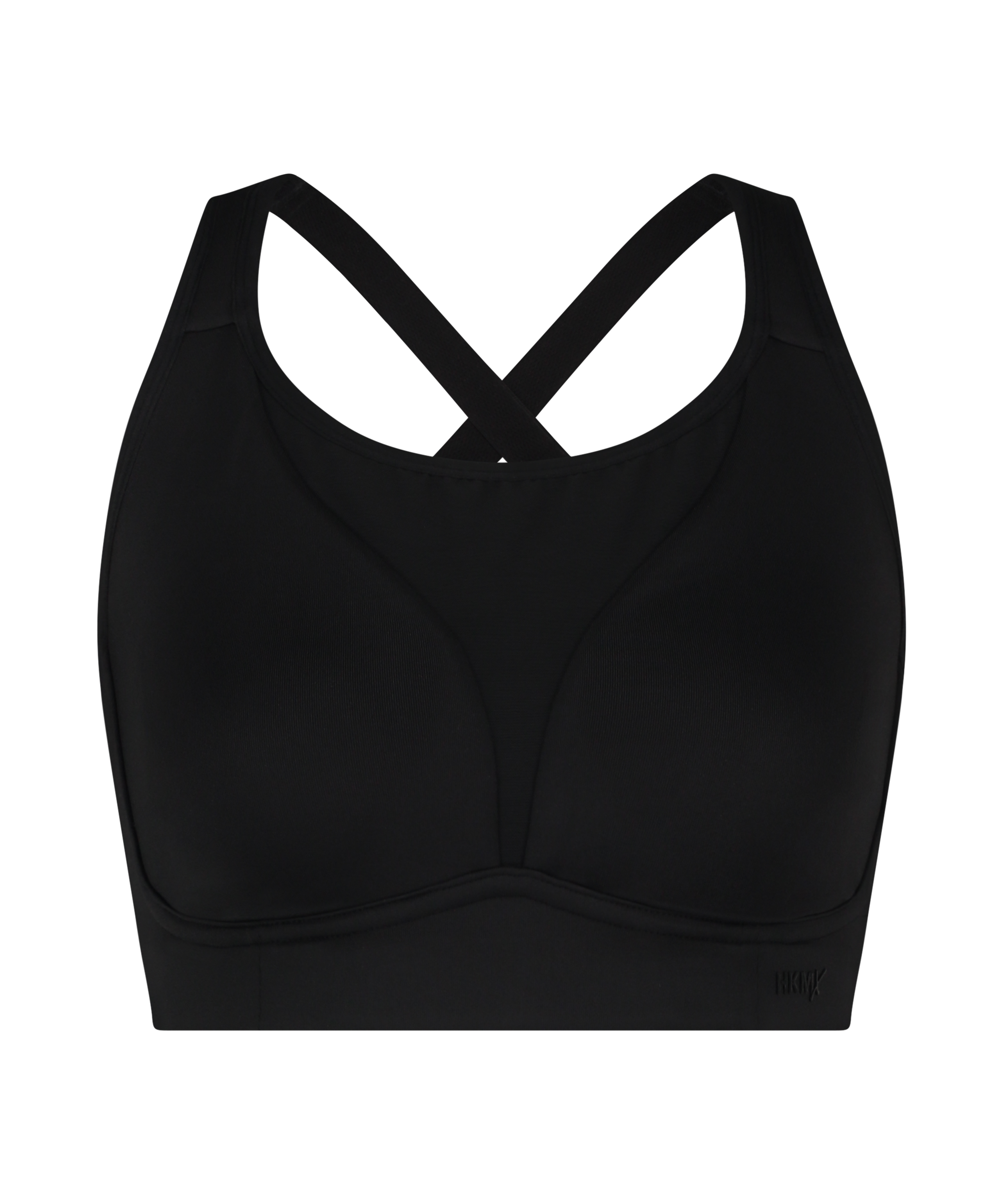 HKMX Sports bra The Elite Level 3, Black, main