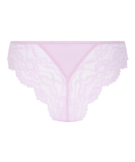 Caro Highleg Brazilian, Pink