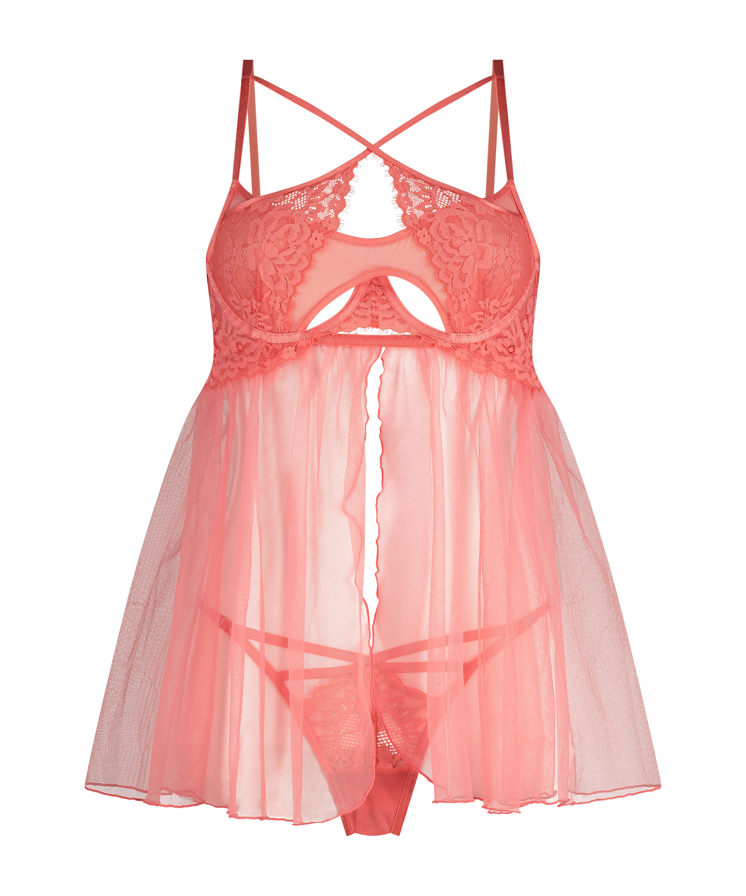 Kali Babydoll, Pink, main