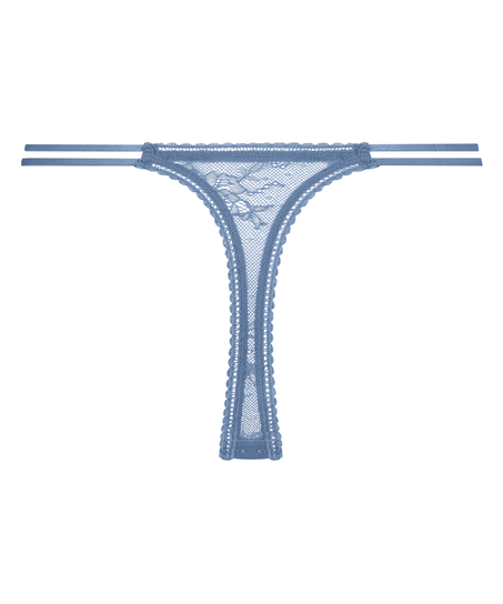 Alaska Thong, Blue